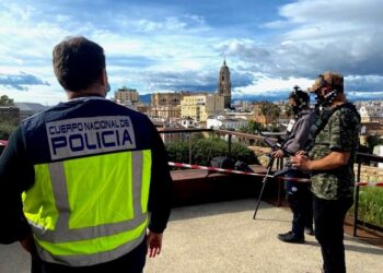 La Policía Nacional pone cerco al uso ilegal de drones en la provincia de Málaga