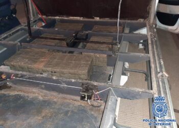 Desarticulada en Marbella una organización criminal dedicada al tráfico de hachís