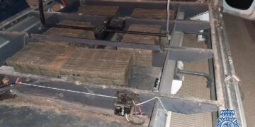 Desarticulada en Marbella una organización criminal dedicada al tráfico de hachís