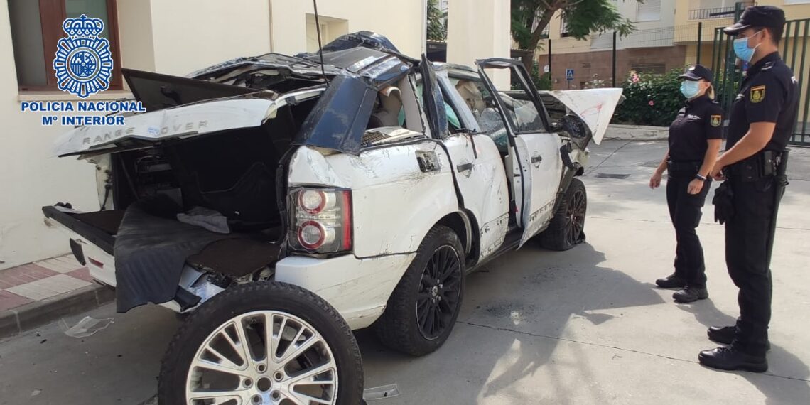 Detienen en Estepona al conductor de un 4×4 robado tras perder el control del vehículo por exceso de velocidad