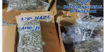 Desarticulada en Fuengirola una red de origen holandés dedicado al tráfico de marihuana y hachís