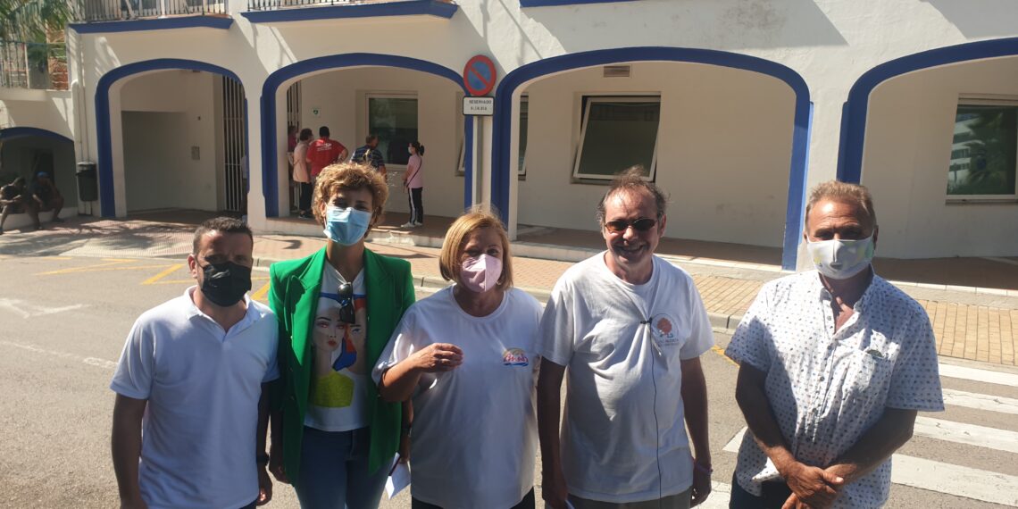 El PSOE pide explicaciones a García Urbano sobre el administrador único del chiringuito Nido