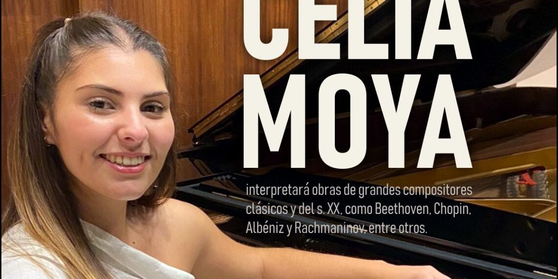 La pianista Celia Moya recaudará fondos para Sierra Bermeja con un concierto solidario en el Centro Cultural Padre Manuel