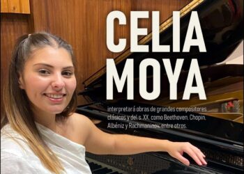 La pianista Celia Moya recaudará fondos para Sierra Bermeja con un concierto solidario en el Centro Cultural Padre Manuel