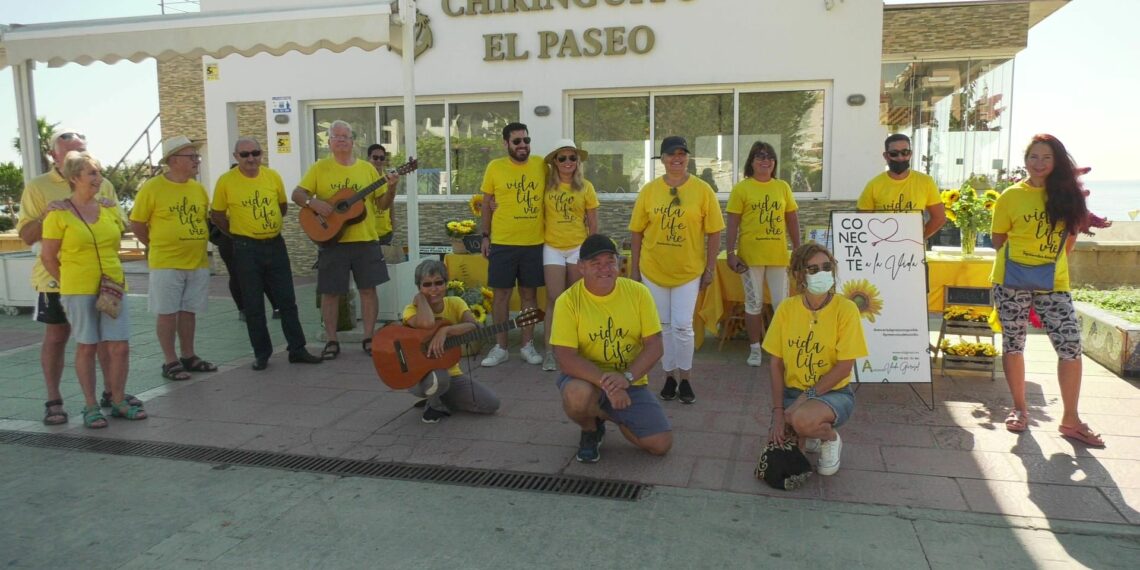 Manilva marcha contra el suicidio