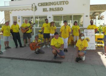 Manilva marcha contra el suicidio