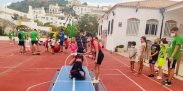 Concluye el programa de becas formativas con la participación de 58 estudiantes casareños