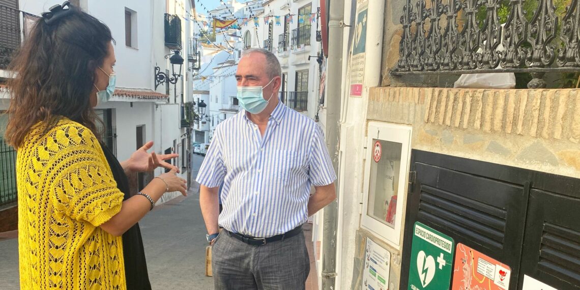 Casares, referente en cuanto a municipios cardioprotegidos