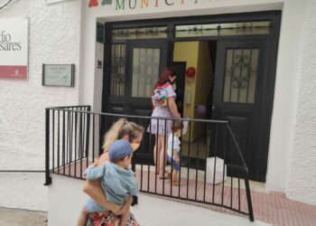 Comienza el curso en la Guardería Municipal en Casares