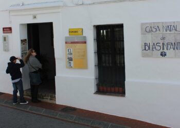 El turismo nacional predomina en la Casa Natal de Blas Infante  de Casares