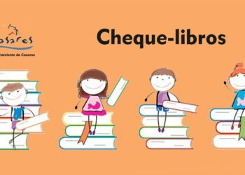 Casares continúa subvencionado los libros a los escolares de los dos ciclos de Infantil