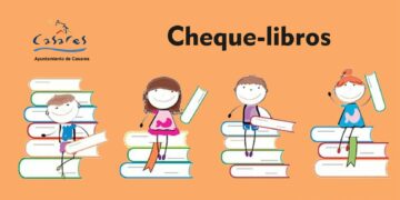 Casares continúa subvencionado los libros a los escolares de los dos ciclos de Infantil