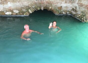 Los Baños de la Hedionda reciben más de 6.300 visitas en el mes de agosto