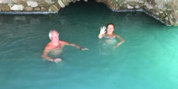 Los Baños de la Hedionda reciben más de 6.300 visitas en el mes de agosto