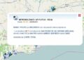 Cortada la AP-7 a su paso por Estepona y Marbella