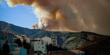 Los vecinos de Jubrique, Faraján, Pujerra, Alpandeire y Júzcar pueden volver a sus casas