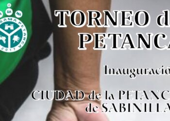 Este viernes se inaugura la Ciudad de la Petanca
