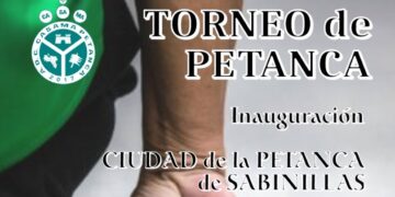 Este viernes se inaugura la Ciudad de la Petanca