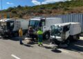 Más maquinaria para el servicio de limpieza de Manilva