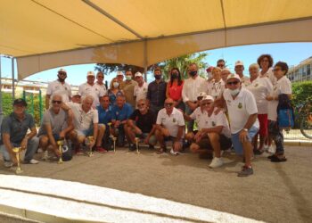 Manilva inaugura la ciudad de la petanca