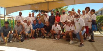 Manilva inaugura la ciudad de la petanca