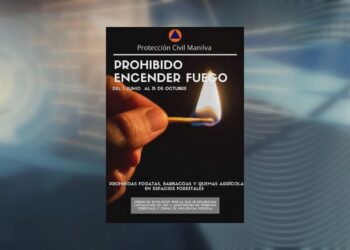 El Ayuntamiento de Manilva recuerda la orden por la que se prohíbe hacer fuego