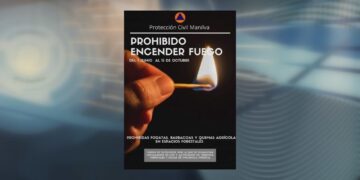 El Ayuntamiento de Manilva recuerda la orden por la que se prohíbe hacer fuego
