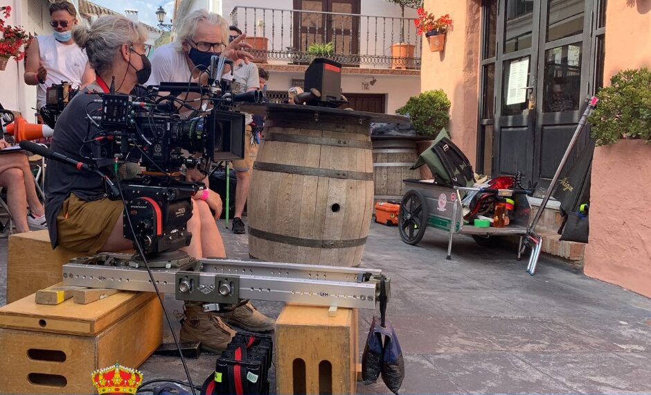 Benahavís, escenario del rodaje de la serie «No return»