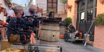 Benahavís, escenario del rodaje de la serie «No return»