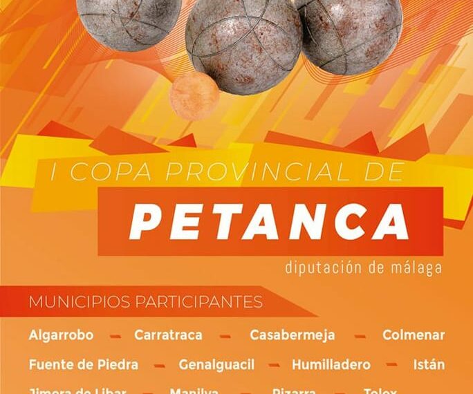 Manilva, sede de la petanca provincial