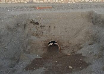 Manilva abre los desagües de las playas ante la posibilidad de lluvias