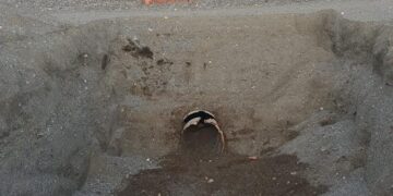 Manilva abre los desagües de las playas ante la posibilidad de lluvias