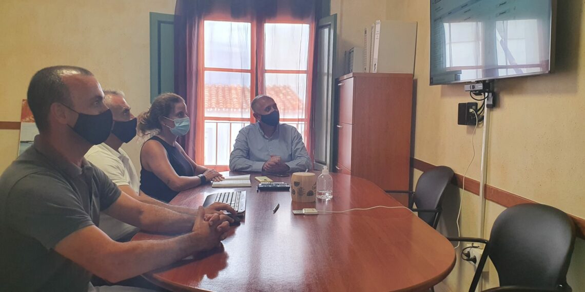 Nuevo paso hacia la reurbanización de la Avenida Miraflores de Sabinillas