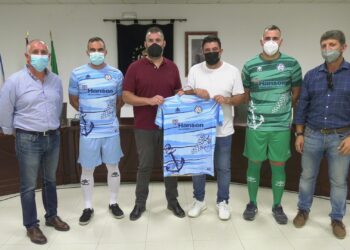 La Unión Manilva presenta sus nuevas equipaciones patrocinadas por Hanson-HeidelbergCement