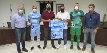 La Unión Manilva presenta sus nuevas equipaciones patrocinadas por Hanson-HeidelbergCement