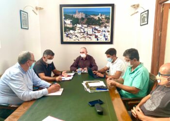 Casares se une a la manifestación contra la instalación masiva y sin planificación de plantas de renovables