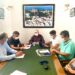 Casares se une a la manifestación contra la instalación masiva y sin planificación de plantas de renovables