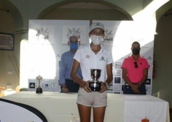 La golfista del Secadero Marta Aguilar, campeona de Andalucía sub 16