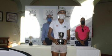 La golfista del Secadero Marta Aguilar, campeona de Andalucía sub 16