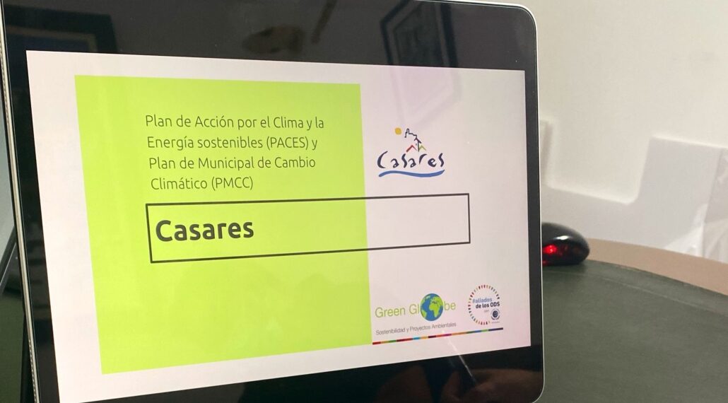 Casares elabora su plan municipal de cambio climático