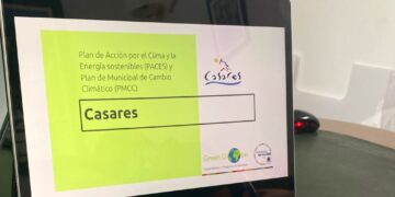 Casares elabora su plan municipal de cambio climático