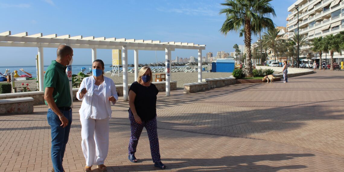 Mancomunidad, Junta y Fuengirola aúnan medios para acabar con la inundabilidad del paseo marítimo