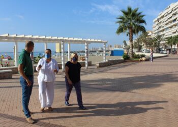 Mancomunidad, Junta y Fuengirola aúnan medios para acabar con la inundabilidad del paseo marítimo