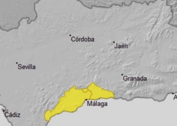 Bajada de temperaturas en toda España excepto en la Costa del Sol