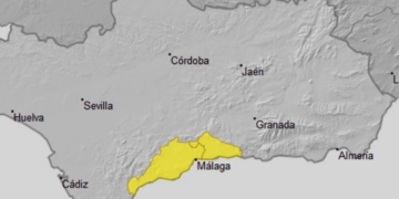 Bajada de temperaturas en toda España excepto en la Costa del Sol