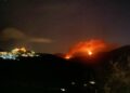 Varios incendios forestales azotan Sierra Bermeja en pocos minutos