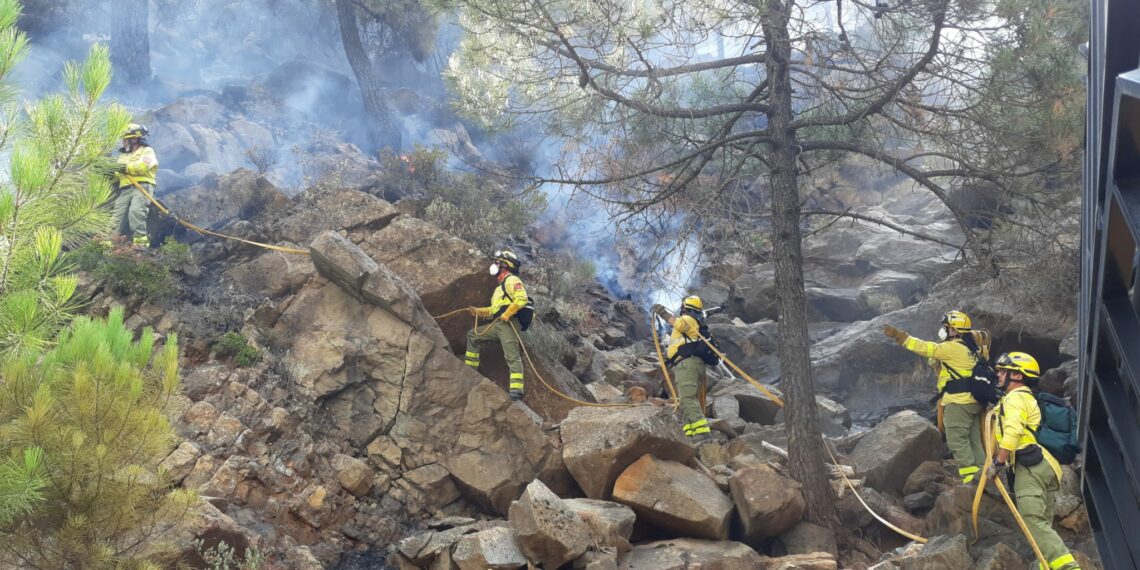 La Junta de Andalucía desarrolla labores preventivas en Sierra Bermeja