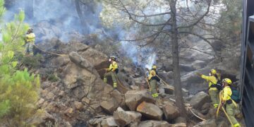 La Junta de Andalucía desarrolla labores preventivas en Sierra Bermeja