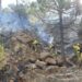 Continúan trabajando en incendio de Sierra Bermeja para liquidar puntos calientes
