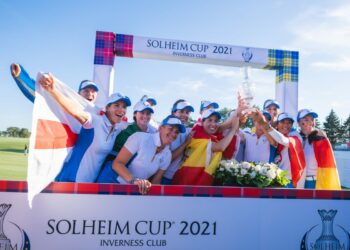 La Solheim Cup, cuya sede en 2023 será Finca Cortesín en Casares, «ya habla español»
